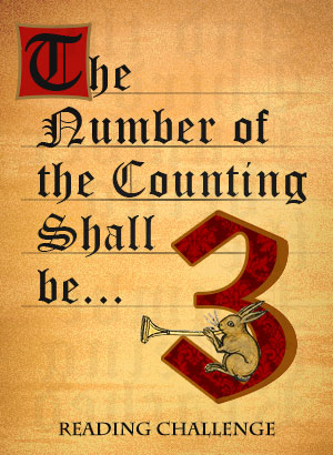 The Number of the Counting Shall be 3 Reading Challenge