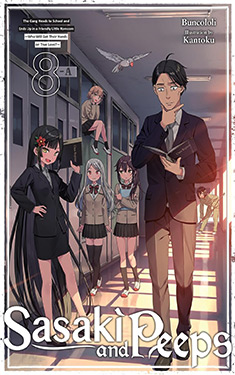 Sasaki and Peeps, Vol. 8