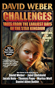 Challenges:  Tales Set In the Early Days of The Star Kingdom