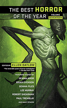 The Best Horror of the Year: Volume Seventeen