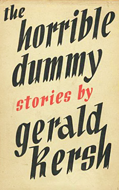 The Horrible Dummy:  and Other Stories