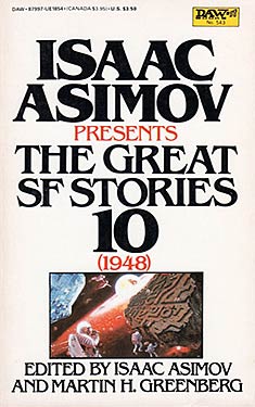 Isaac Asimov Presents The Great SF Stories 10 (1948)