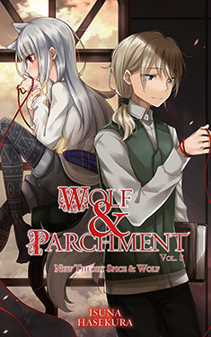 Wolf & Parchment, Vol. 8:  New Theory Spice & Wolf
