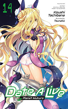 Date A Live, Vol. 14: Planet Mukuro