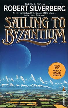 Tor Double #10: Sailing to Byzantium / Seven American Nights