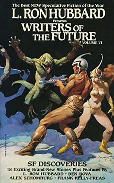 L. Ron Hubbard Presents Writers of the Future, Volume VI