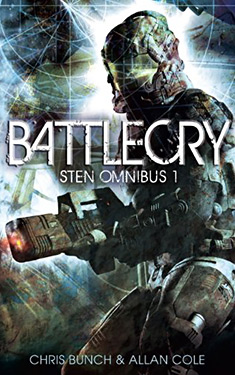 Battlecry:  Sten Omnibus 1