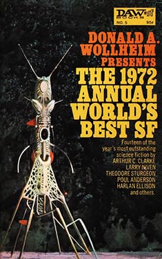 The 1972 Annual World's Best SF 