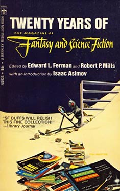Twenty Years of the Magazine of Fantasy and Science Fiction