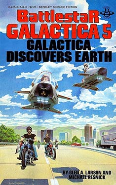 Galactica Discovers Earth