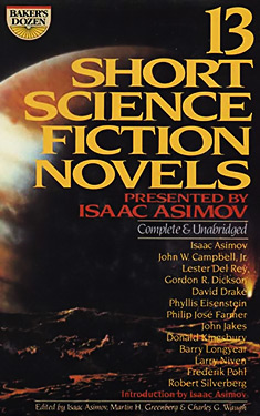 Baker's Dozen: 13 Short Science Fiction Novels