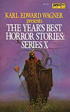 The Year's Best Horror Stories: Series X