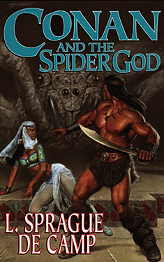 Conan and the Spider God