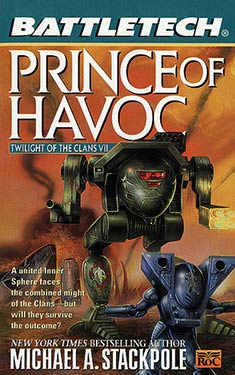 Prince of Havoc:  Twilight of the Clans Vol. VII