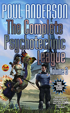 The Complete Psychotechnic League: Volume 3