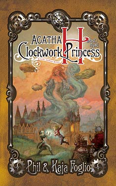 Agatha H. and the Clockwork Princess