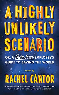 A Highly Unlikely Scenario:  or a Neetsa Pizza Employee's Guide to Saving the World