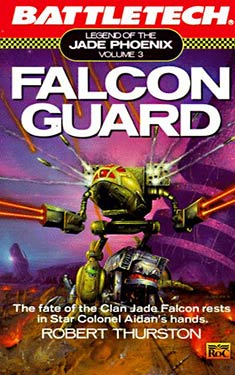 Falcon Guard:  The Legend of the Jade Phoenix Vol III