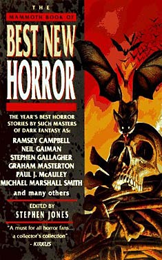 The Mammoth Book of Best New Horror 7