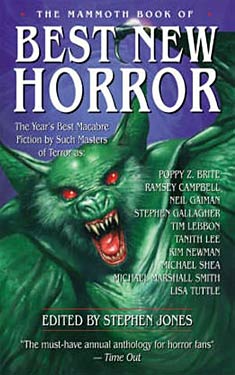 The Mammoth Book of Best New Horror 16