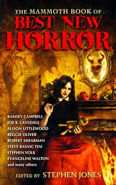 The Mammoth Book of Best New Horror 24
