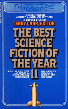 The Best Science Fiction of the Year #11