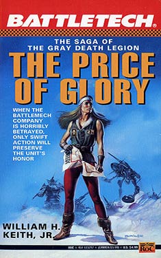 The Price of Glory:  The Saga of the Gray Death Legion Vol. III