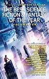 The Best Science Fiction and Fantasy of the Year: Volume Ten