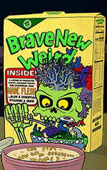 Brave New Weird, Volume Three: The Best New Weird Horror