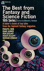The Best from Fantasy and Science Fiction: 16th Series
