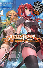 Astrea Record, Vol. 1: The Rise of Evil