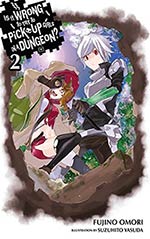 Is it Wrong to Try to Pick Up Girls in a Dungeon?, Vol. 2