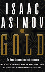 Gold: The Final Science Fiction Collection Cover