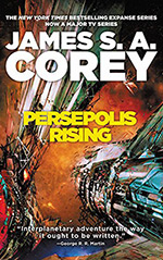 Persepolis Rising Cover