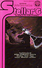 Stellar #6: Science-Fiction Stories