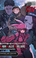 Sword Art Online Alternative Gun Gale Online, Vol. 14: Invitation from Vivi