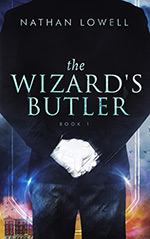 The Wizard's Butler Cover