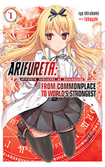 Arifureta, Vol. 1: From Commonplace to World's Strongest