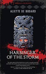 Harbinger of the Storm Cover