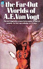 The Far-Out Worlds of A.E. Van Vogt Cover