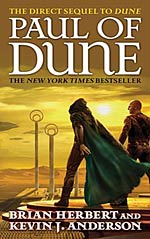 Paul of Dune Cover
