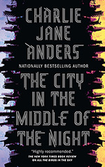 The City in the Middle of the Night Cover