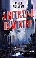 A Betrayal in Winter Cover