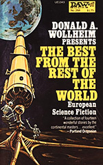 The Best from the Rest of the World: European Science Fiction