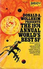 The 1974 Annual World's Best SF