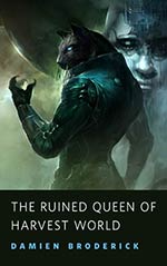 The Ruined Queen of Harvest World Cover