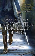 The Boy with the Porcelain Blade Cover
