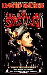 The Shadow of Saganami Cover