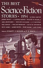 The Best Science Fiction Stories: 1954