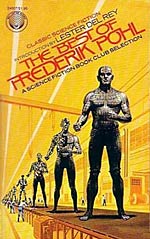 The Best of Frederik Pohl Cover